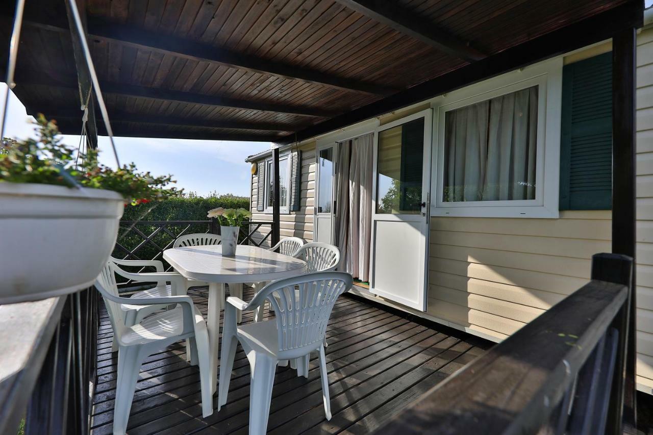Mobile Home Grbe Nin Exterior foto